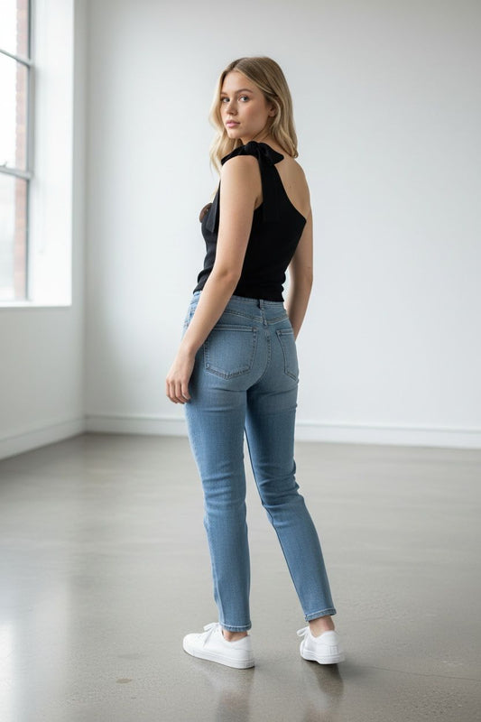 Luna Bow Tie Top